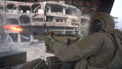 לוחמי צה"ל בעזה. | דובר צה"ל