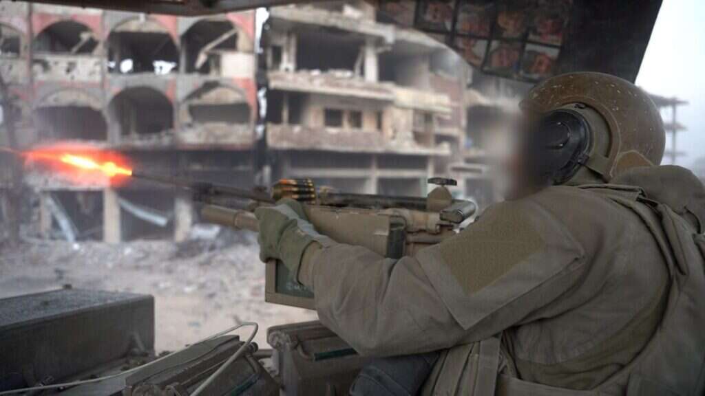 לוחמי צה"ל בעזה. | דובר צה"ל