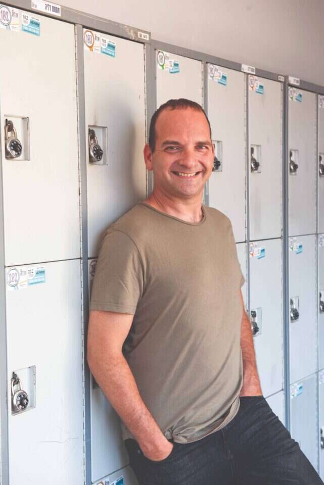 ברק גונן. | אביטל הירש ברק גונן. | אביטל הירש