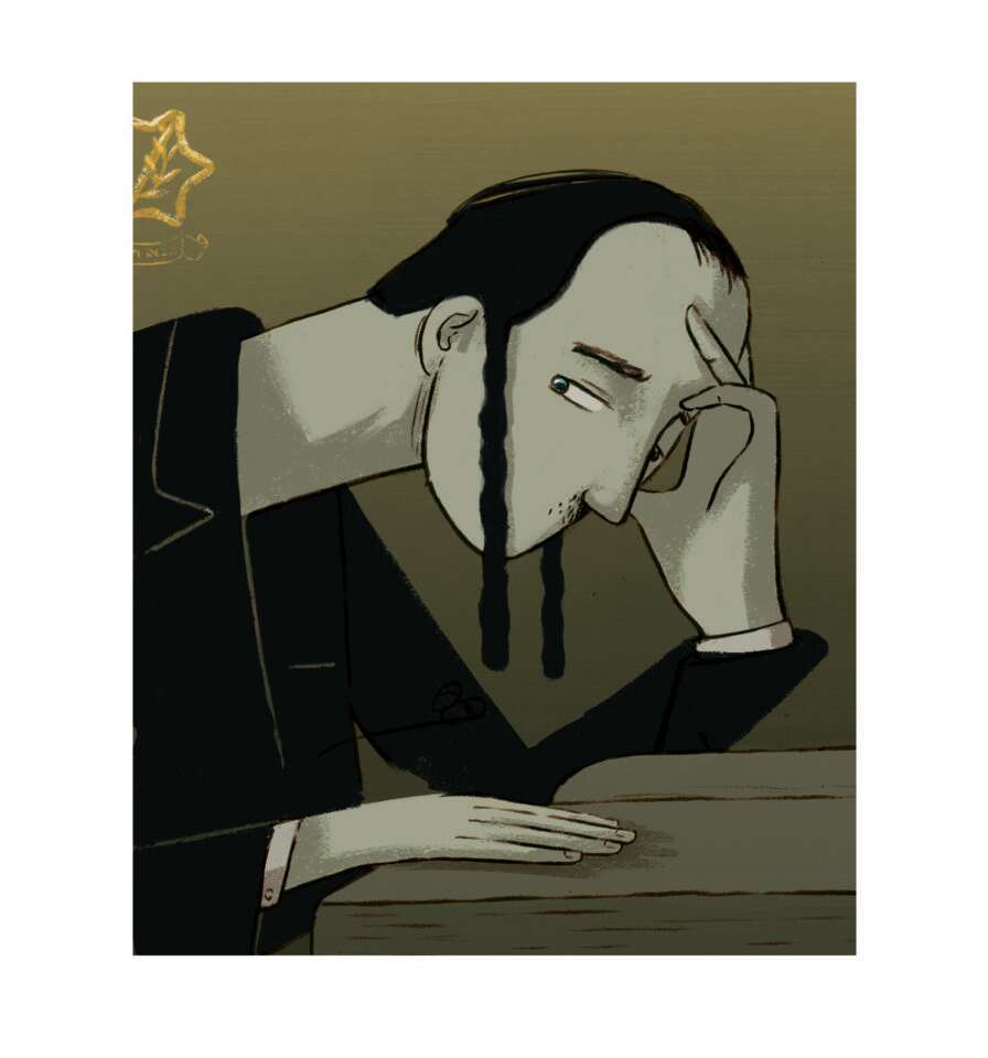 איור: מורן ברק איור: מורן ברק