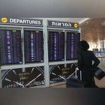 כל גיחה לנתב״ג, למשל, משמעה סכנת מעצר בכניסה או ביציאה. צעיר חרדי בנתב"ג. | AFP