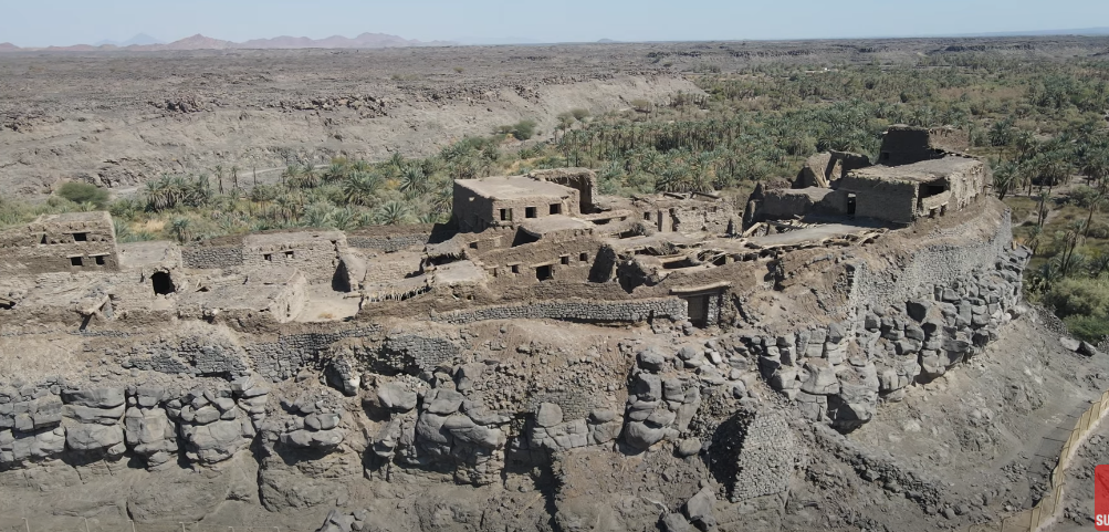 עתיקות בח'ייבר שבסעודיה. | מסך מיוטיוב