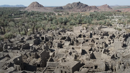 עתיקות בח'ייבר שבסעודיה. | מסך מיוטיוב