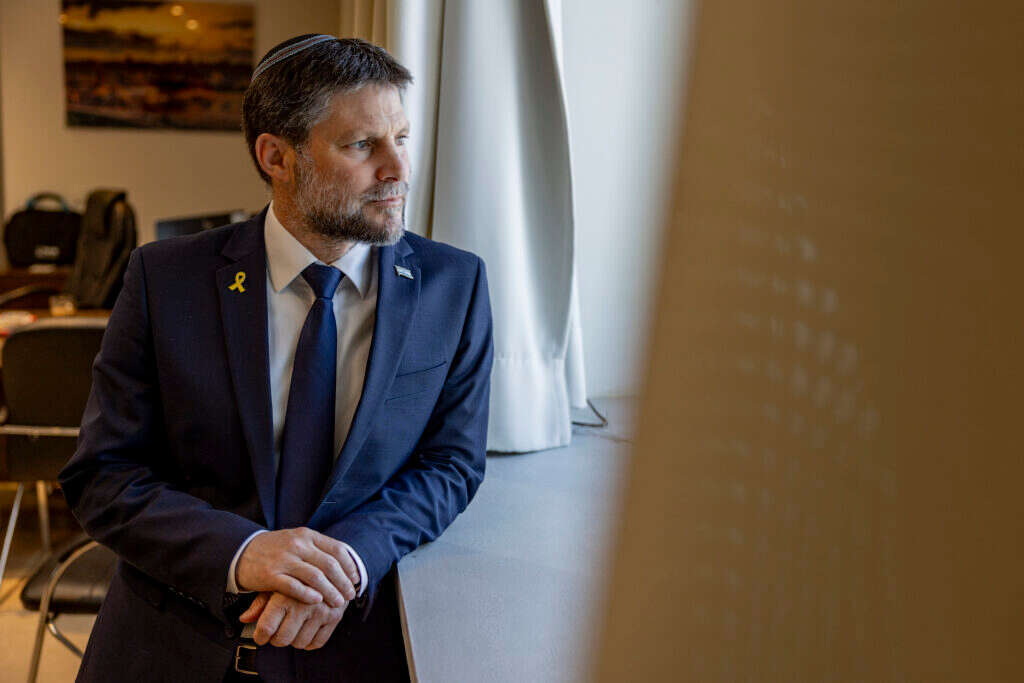 שר האוצר, בצלאל סמוטריץ, | נעמה שטרן