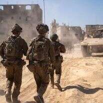 חיילים בג'באליה. | דובר צה"ל