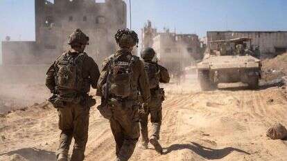 חיילים בג'באליה. | דובר צה"ל