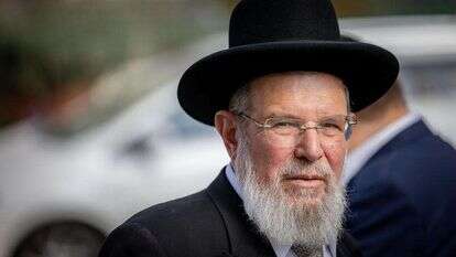 הרב קלמן בר. | חיים גולדברג, פלאש 90