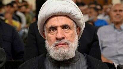 מזכ"ל חיזבאללה נעים קאסם | EPA