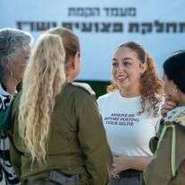 אורי מגידיש באירוע פתיחת המחלקה חדשה בצה"ל. | דובר צה"ל