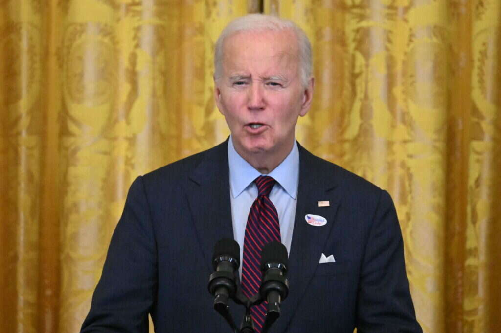 המשיך בקו התקיף מול סין. ביידן | איי.אף.פי