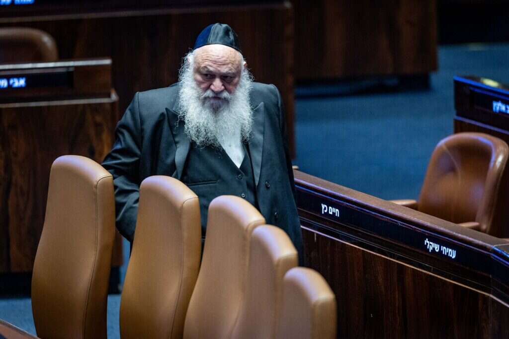 היחיד שהציב אולטימטום. גולדקנופף. | יונתן זינדל, פלאש 90