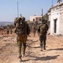 מילואימניקים בלבנון. | דובר צה"ל