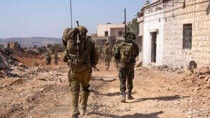 מילואימניקים בלבנון. | דובר צה"ל