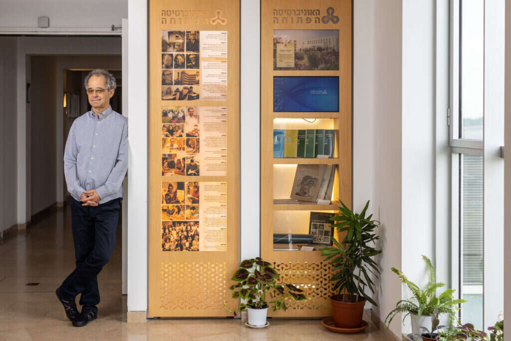 "תפקידנו החברתי הוא להנגיש את ההשכלה הגבוהה לכל חלקי החברה הישראלית". קורי. | אבישג שאר־ישוב