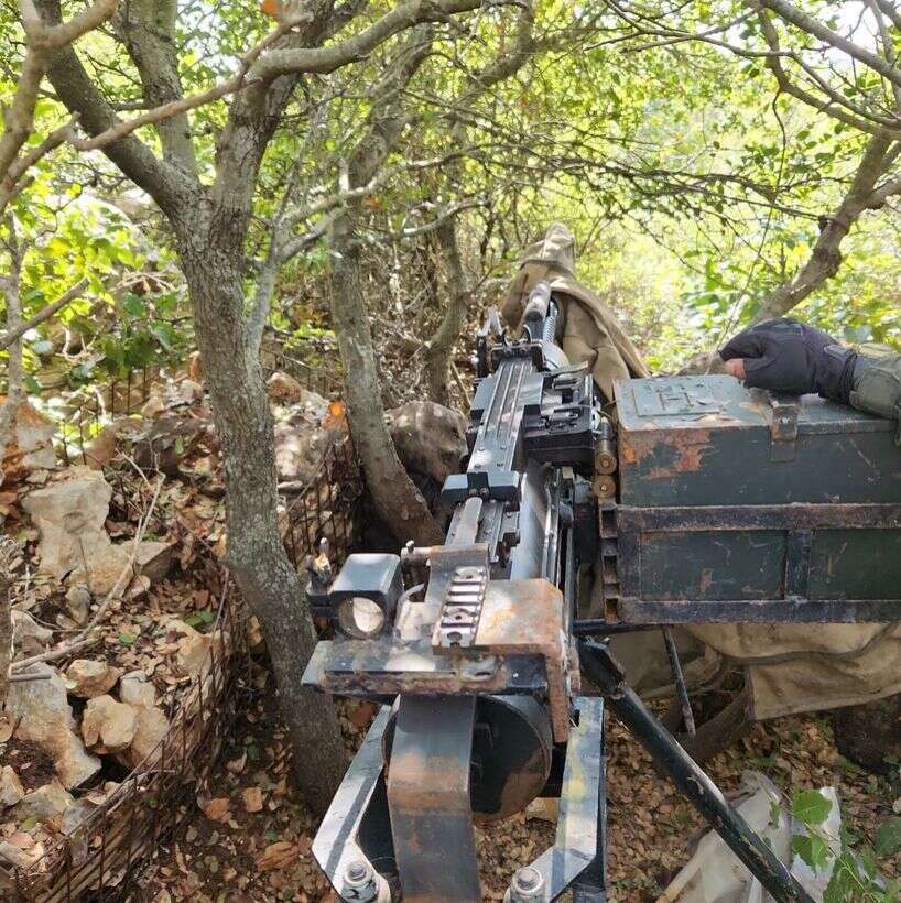 אמצעי הלחימה שאותרו במתחם הטרור שכבשה שייטת 13. דובר צה"ל