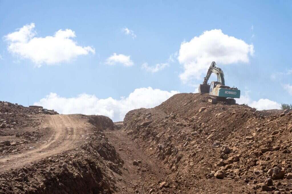 סלילת המכשול בצפון. | דובר צה"ל סלילת המכשול בצפון. | דובר צה"ל