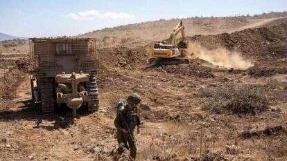 גבול סוריה-ישראל. | דובר צה"ל