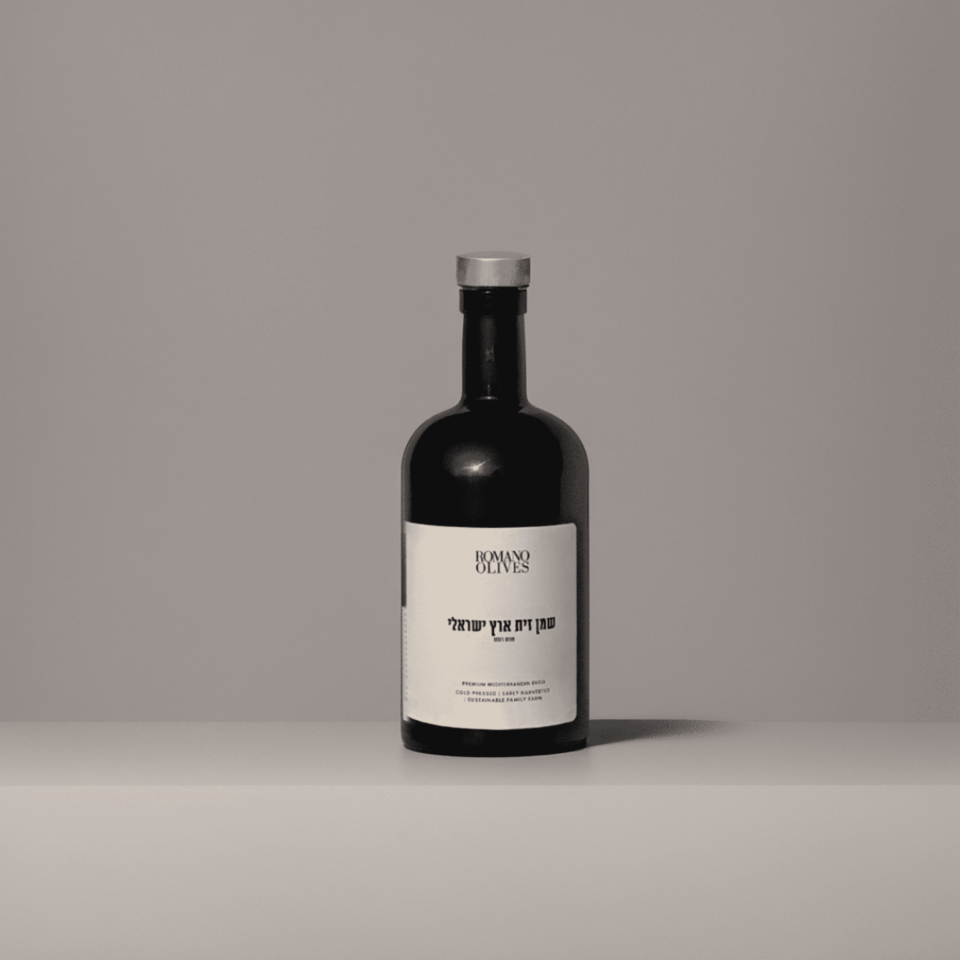 שמן זית רומנו. | ירדן נציה