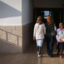 בית ספר דתי, צפת. | דוד כהן - פלאש 90