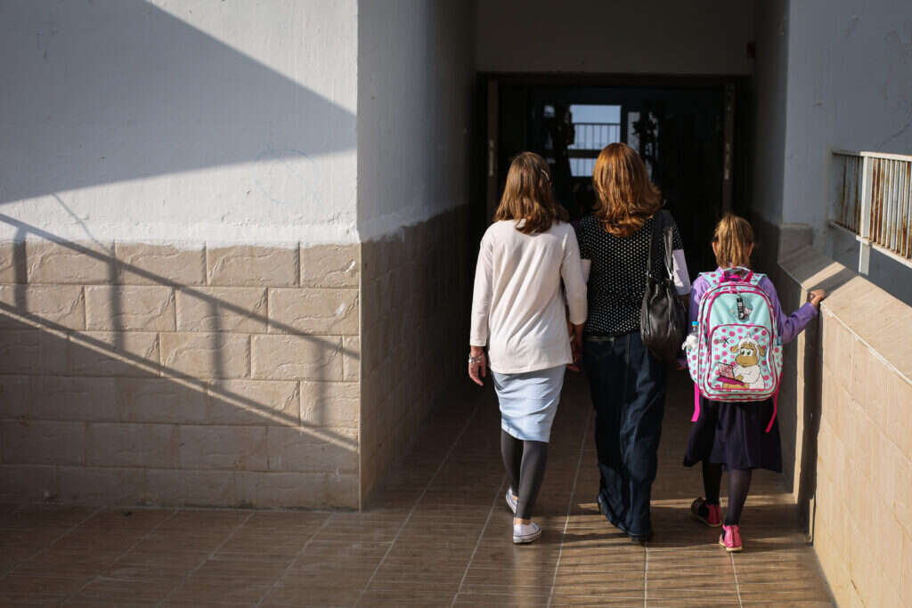 בית ספר דתי, צפת. | דוד כהן - פלאש 90