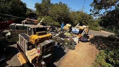 פעילות חטיבת כרמלי בדרום לבנון פעילות חטיבת כרמלי בדרום לבנון