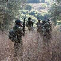 כוחות הצנחנים במילואים (646) בדרום לבנון. | דובר צה"ל