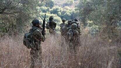 כוחות הצנחנים במילואים (646) בדרום לבנון. | דובר צה"ל