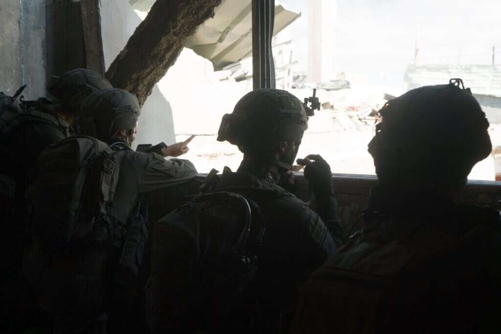 פעילות כוחות צה"ל ברצועת עזה. דובר צה"ל