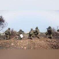 כוחות הצנחנים במילואים (646) בדרום לבנון. | דובר צה"ל