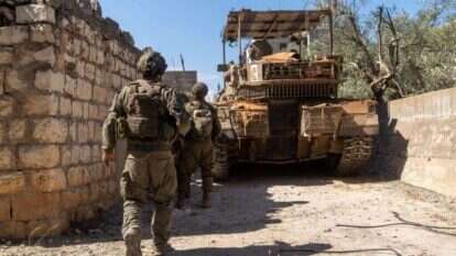 פעילות כוחות צה"ל בדרום לבנון. דובר צה"ל