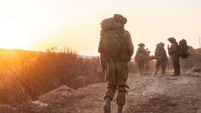 כוחות הצנחנים במילואים (646) בדרום לבנון. | דובר צה"ל