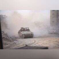 כוחות אוגדה 162 בג'באליה. | דובר צה"ל כוחות אוגדה 162 בג'באליה. | דובר צה"ל