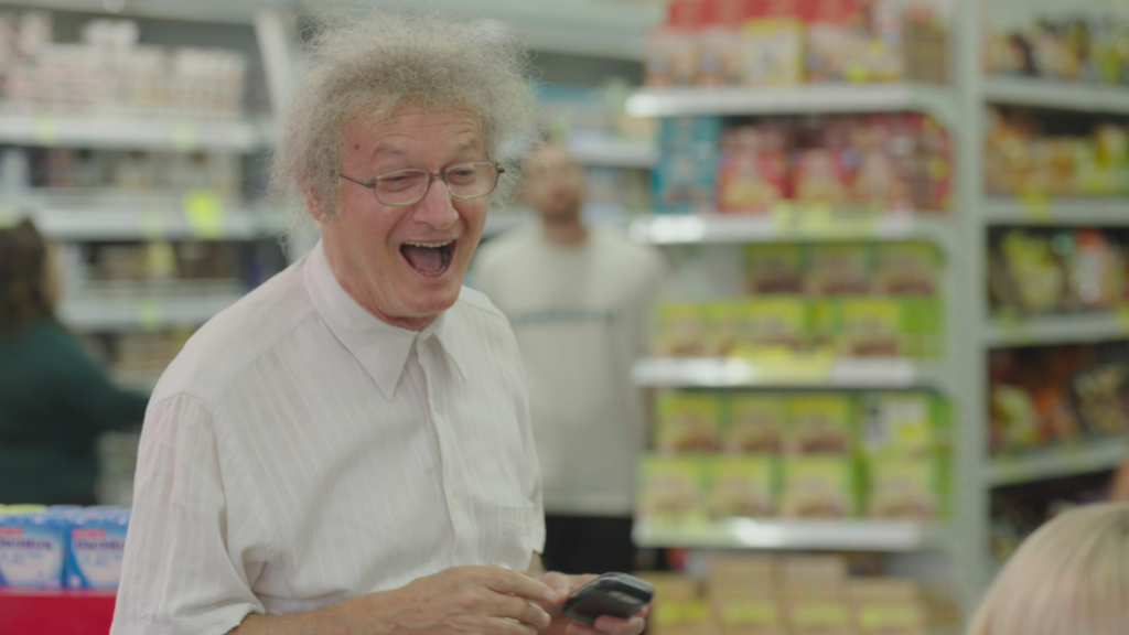 בניגוד אליו אני בזבזן. אמנון טיטינסקי. | באדיבות כאן 11 בניגוד אליו אני בזבזן. אמנון טיטינסקי. | באדיבות כאן 11