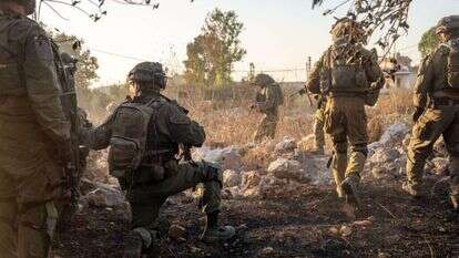 לוחמי צה"ל בלבנון. | דובר צה"ל