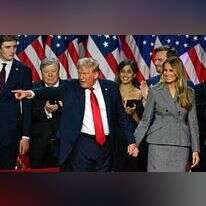 נאום הניצחון של דונלד טראמפ, | Jim WATSON / AFP