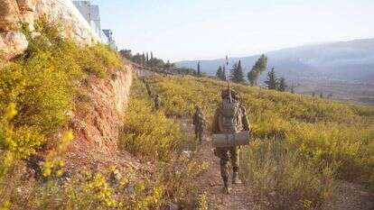 כוחות חטיבה 8 בדרום לבנון. | דובר צה"ל כוחות חטיבה 8 בדרום לבנון. | דובר צה"ל