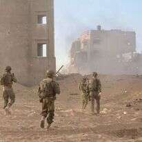 לוחמים בפעילות ברצועת עזה. | דובר צה"ל