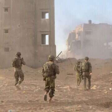 לוחמים בפעילות ברצועת עזה. | דובר צה"ל