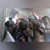 לוחמי צה"ל בעזה. | דובר צה"ל