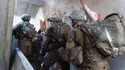 לוחמי צה"ל בעזה. | דובר צה"ל