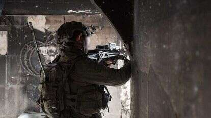 לוחם צה"ל בלבנון. | דובר צה"ל