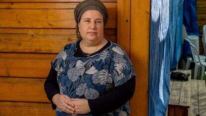 "אני בהשלמה גמורה, אין לי שאלות. זה מה שהיה צריך לקרות. אבל עולה געגוע גדול וזה בסדר". נעמה ניימן. | נעמה שטרן