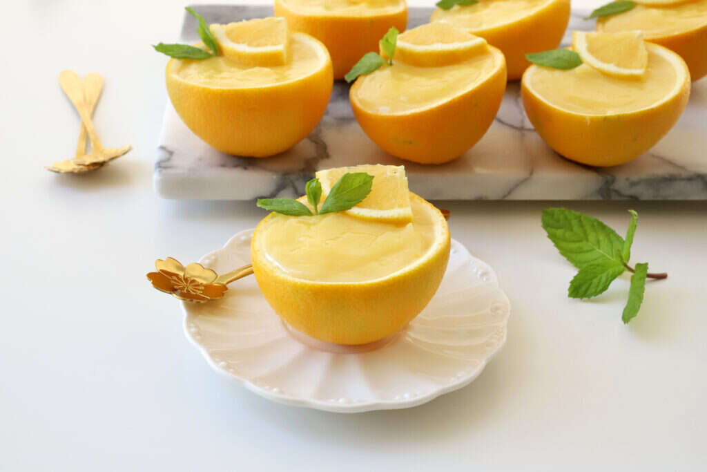 תפוז ממולא בעצמו. | אפרת ליכטנשטט