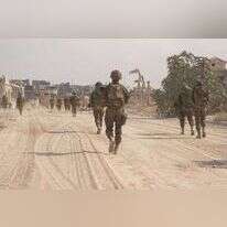 פעילות כוחות חטיבת כפיר (900) בג'באליה. | דובר צה"ל