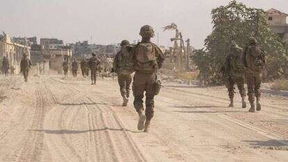 פעילות כוחות חטיבת כפיר (900) בג'באליה. | דובר צה"ל פעילות כוחות חטיבת כפיר (900) בג'באליה. | דובר צה"ל