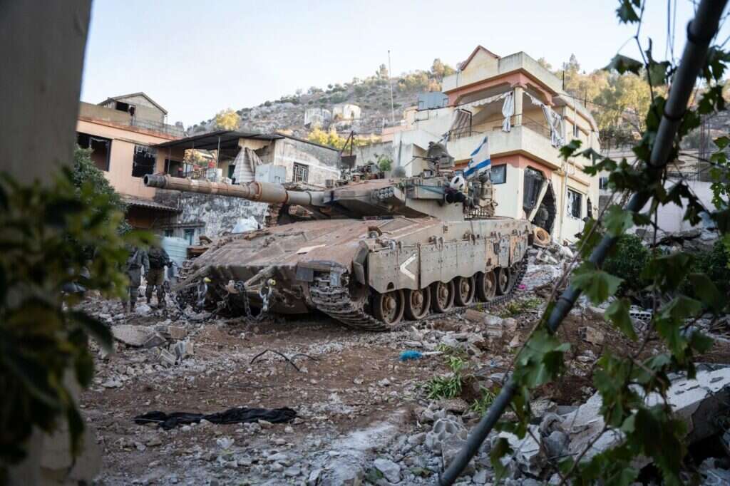 פעילות כוחות צה"ל בלבנון. | דובר צה"ל