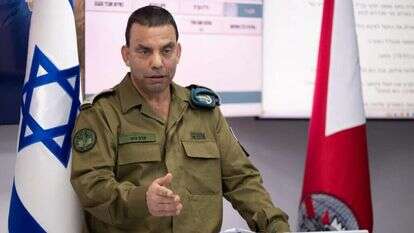 האלוף ערן ניב. | דובר צה"ל