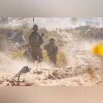 פעילות כוחות חטיבת כפיר (900) בג'באליה. | דובר צה"ל