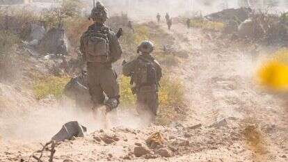 פעילות כוחות חטיבת כפיר (900) בג'באליה. | דובר צה"ל