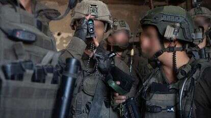 פעילות כוחות חטיבת כפיר (900) בג'באליה. | דובר צה"ל